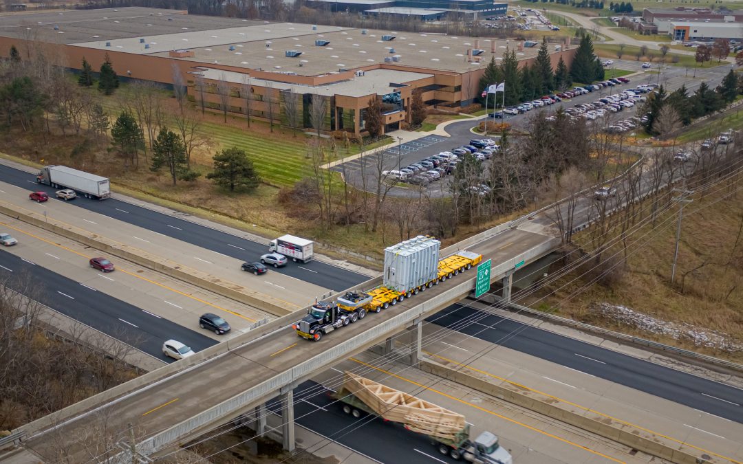 PROJECT UPDATE: A challenging transformer transport between two Michigan substations