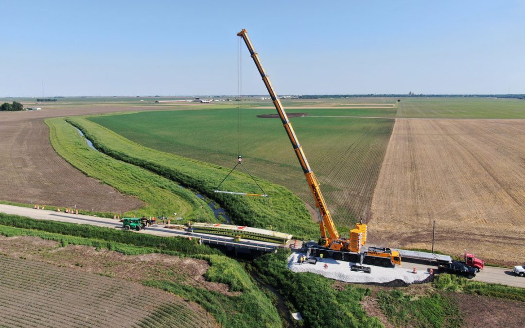 PROJECT UPDATE: Recent bridge jumping for wind transport / / IL