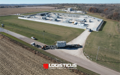 What It Really Takes to Move a Main Power Transformer